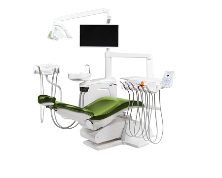 Miglionico NG P — стоматологическая установка с нижней подачей инструментов