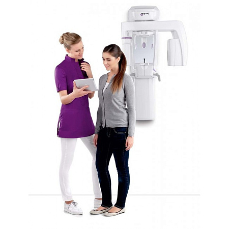 MyRay Hyperion X5 2D+3D - дентальный цифровой томограф, 10x10 см