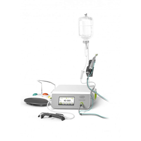 W&H Implantmed SI-1023 — Физиодиспенсер с проводной педалью и наконечником WS-75 L (20:1)