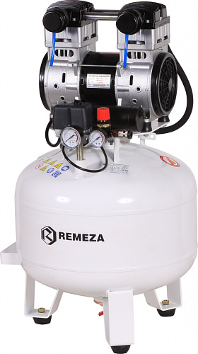 REMEZA KM-50.OLD15 - Стоматологический безмасляный компрессор