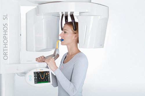 Sirona Orthophos SL 3D (11x10) – Дентальный томограф